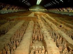 世界歴史上の奇跡ー兵馬俑