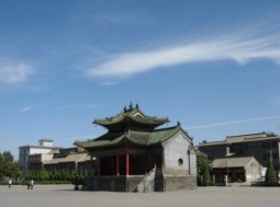 三國の関羽の墓