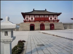 中國古代の城門ー定鼎門