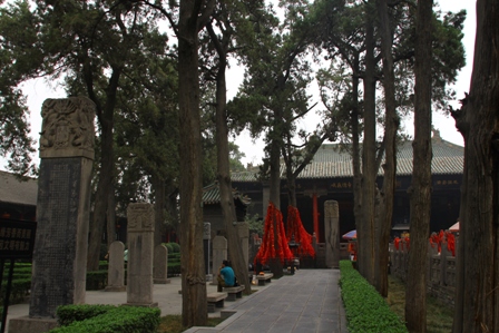 三國の関羽の墓