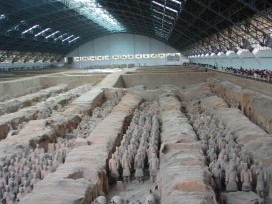 中國古都代表西安満喫3日間